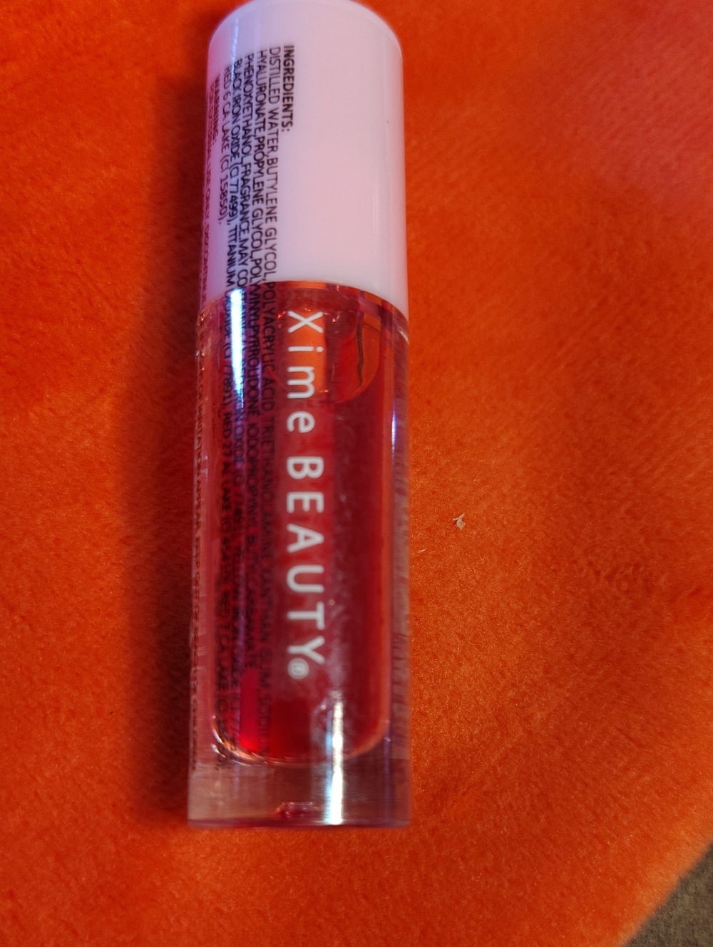 Hydrating Lip Oil - Red